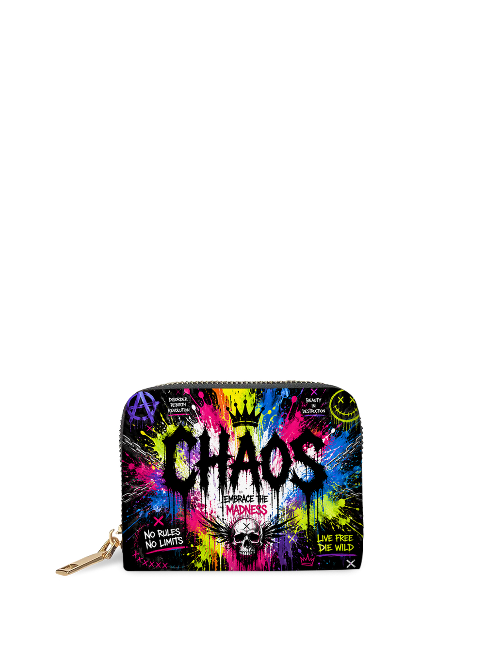 Chaos Mini Wallet