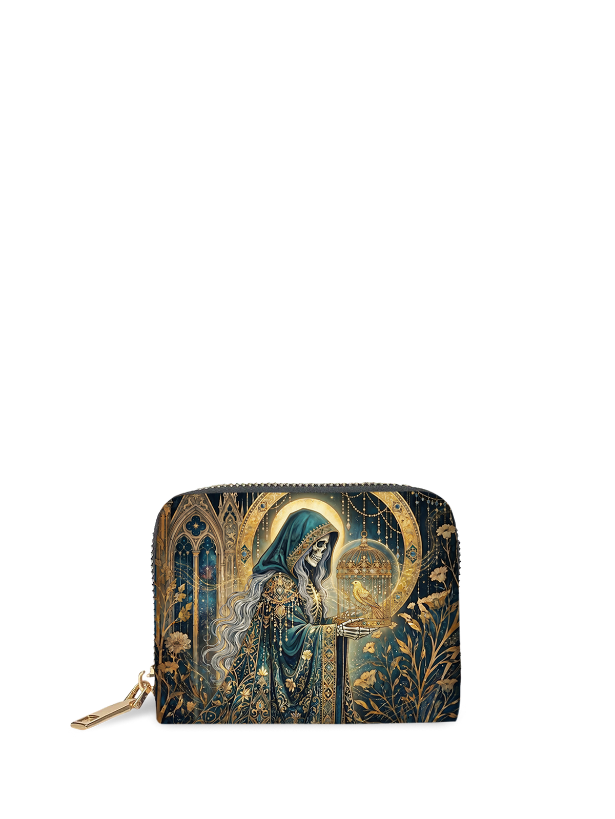 Gilded Reaper Mini Wallet