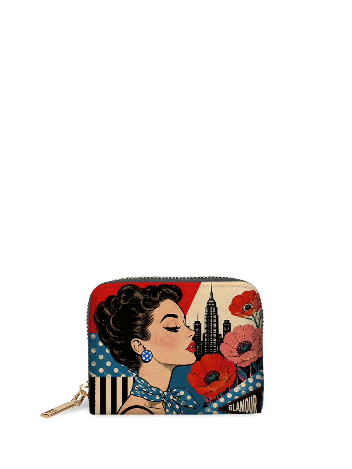 City Glam Mini Wallet