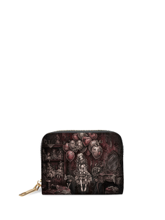 Velvet Shadows Mini Wallet