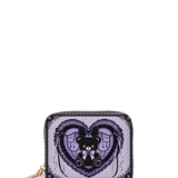 Dark Heart Bear Mini Wallet