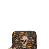 Bones Bloom Mini Wallet