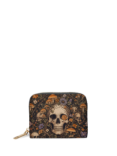 Bones Bloom Mini Wallet