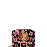 Pink Rebel Mini Wallet