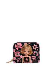 Pink Rebel Mini Wallet