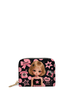 Pink Rebel Mini Wallet