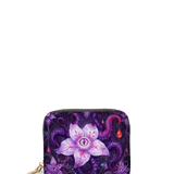 Blooming Tentacles Mini Wallet