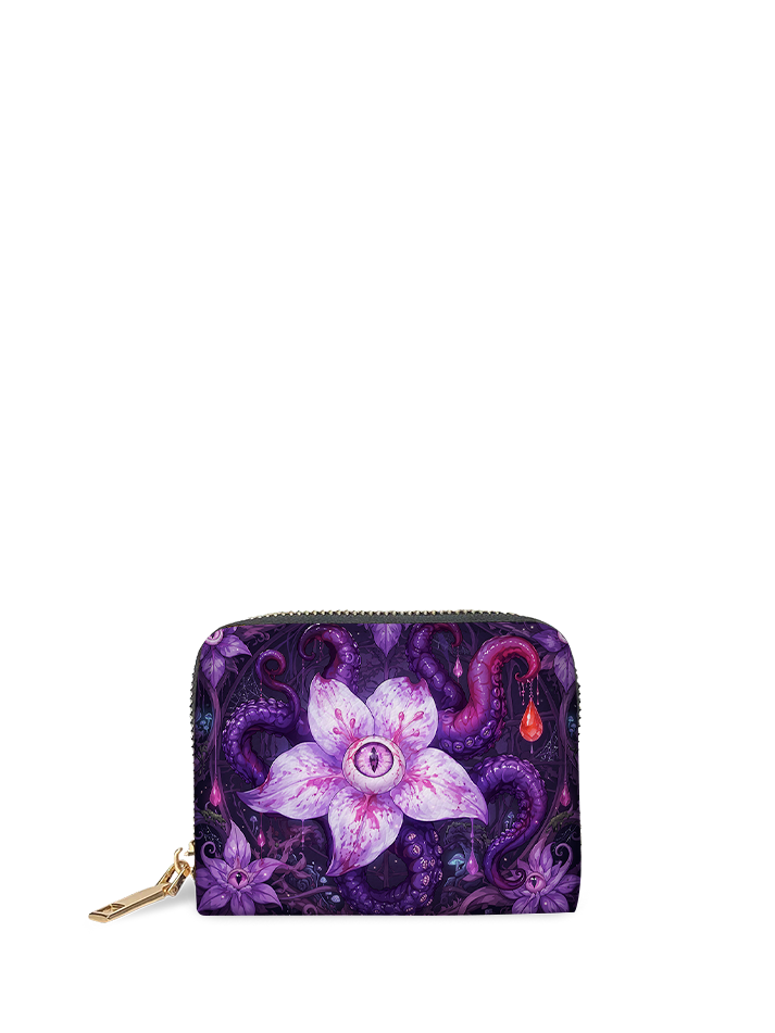 Blooming Tentacles Mini Wallet