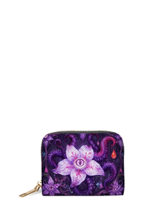 Blooming Tentacles Mini Wallet