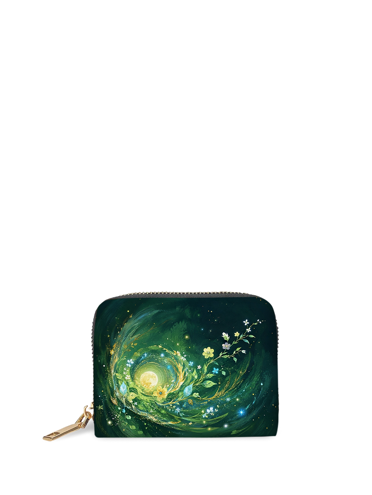 Moonwood Swirl Mini Wallet