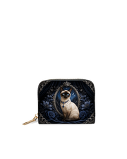 Regal Brocade Mini Wallet