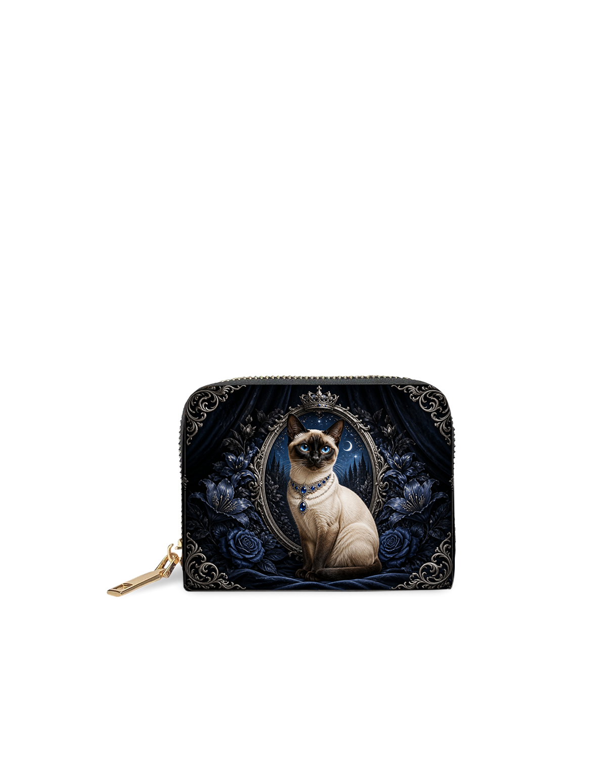 Regal Brocade Mini Wallet
