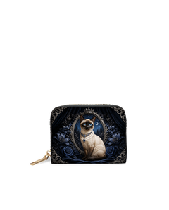 Regal Brocade Mini Wallet