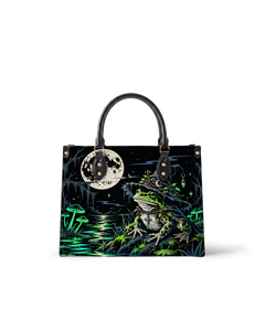 Bog Sorcerer Leather Handbag