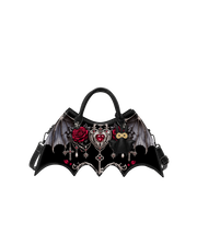 Forbidden Heart Bat Wing Bag