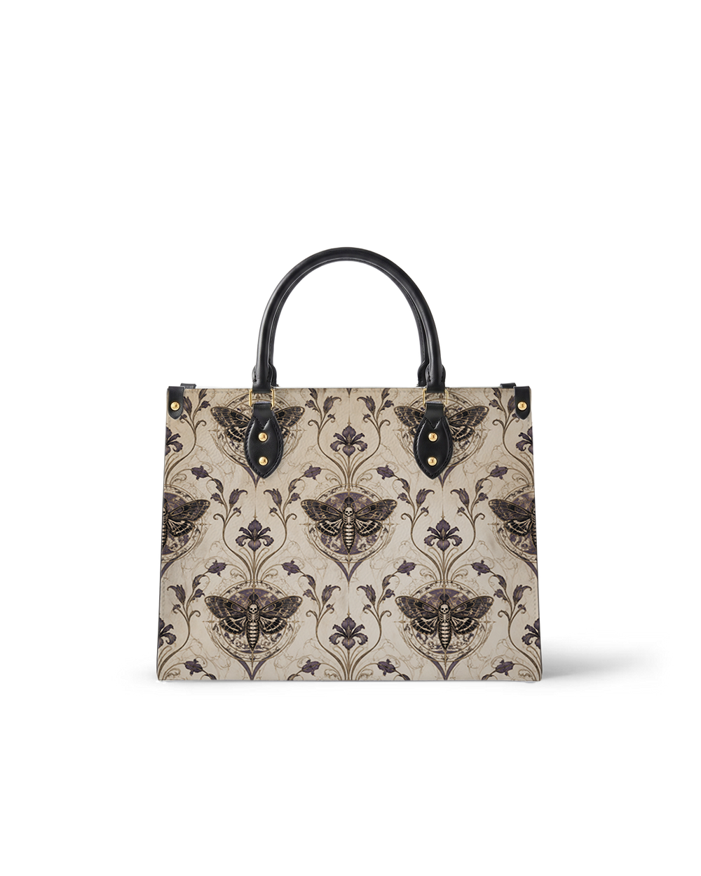 Acherontia Leather Handbag