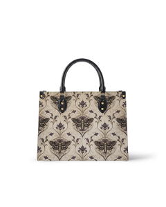 Acherontia Leather Handbag