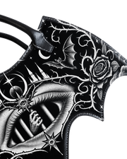 Thorn Peep Bat Wing Bag