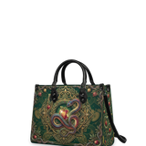 "EdenSerpent" Leather Handbag