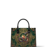 "EdenSerpent" Leather Handbag