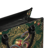 "EdenSerpent" Leather Handbag