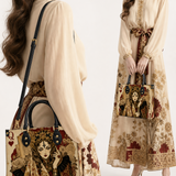Queendra Leather Handbag