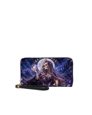 Lunar Vow Long Zip Wallet