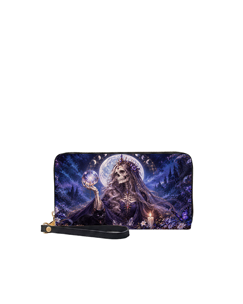 Lunar Vow Long Zip Wallet