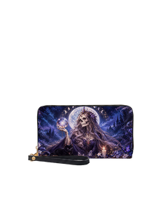 Lunar Vow Long Zip Wallet