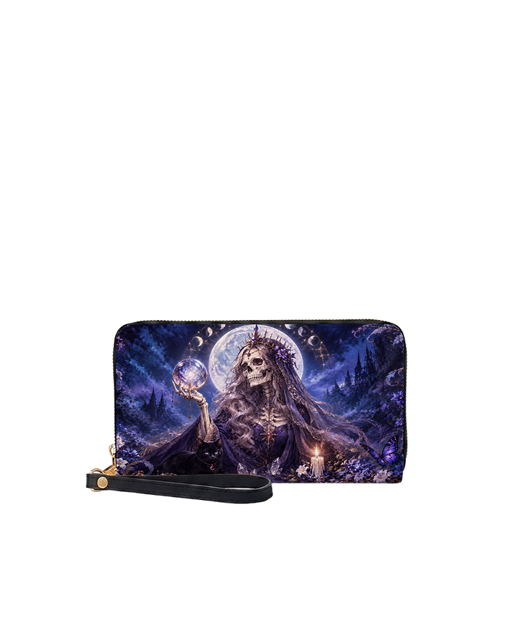 Lunar Vow Long Zip Wallet