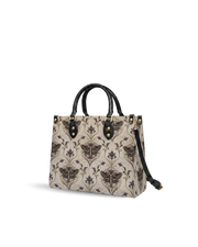 Acherontia Leather Handbag