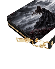 Gothic Reverie Styx Long Zip Wallet