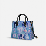 Moon Reverie Leather Handbag