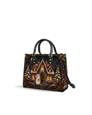 Hedge Cot Leather Handbag