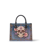 Night Gemrose Leather Handbag
