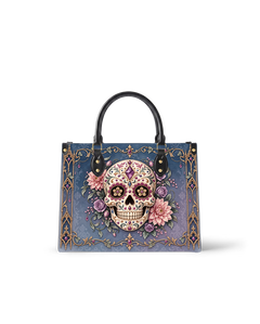 Night Gemrose Leather Handbag