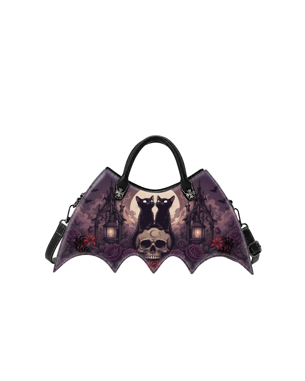 Twin Spirits Luna Bat Wing Bag