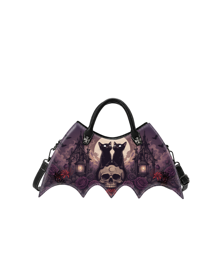 Twin Spirits Luna Bat Wing Bag