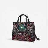 LunaMoth Leather Handbag