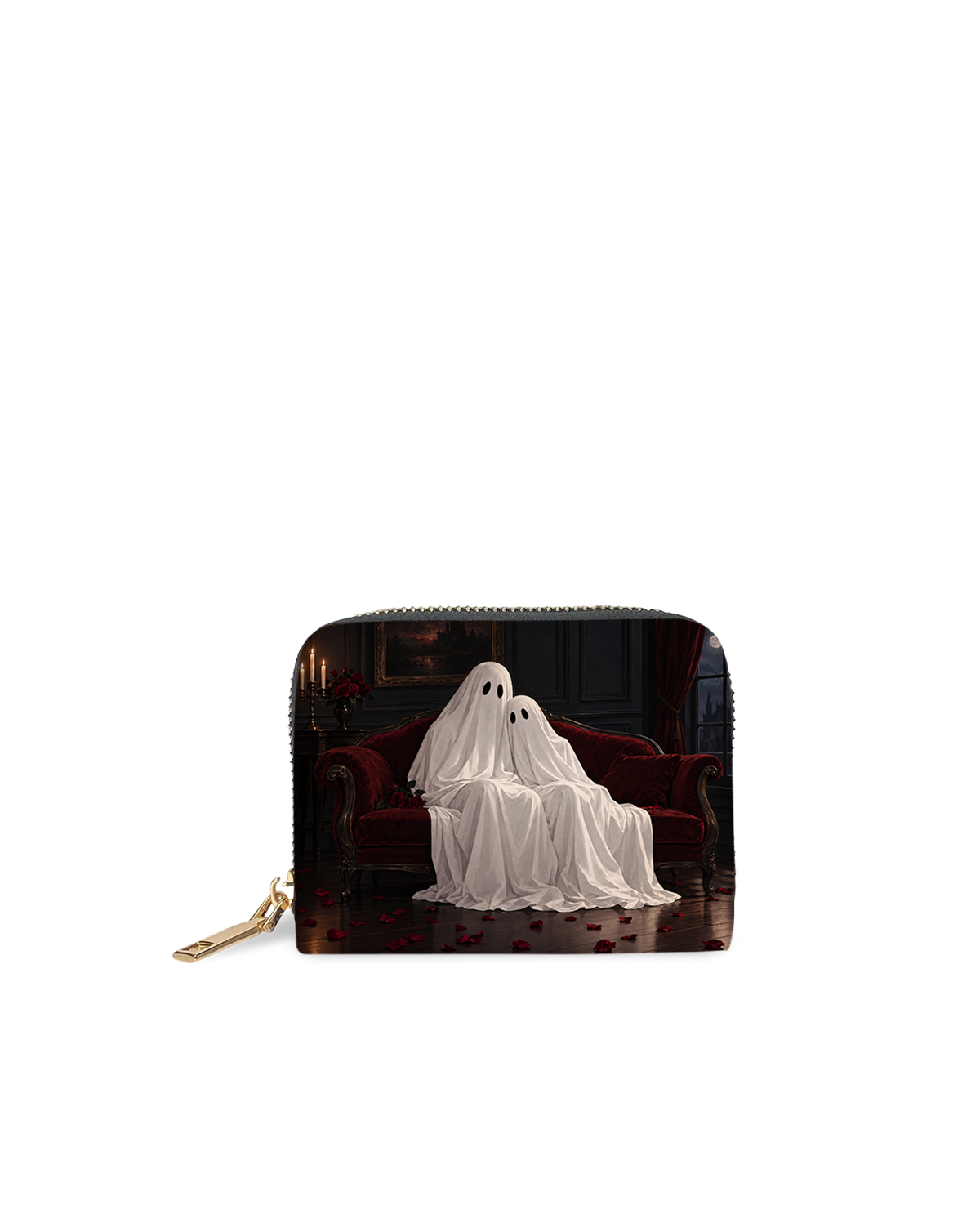 Ghost Lovers Mini Wallet
