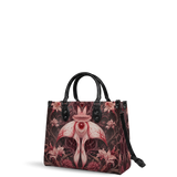 "Eyesore Rose" Leather Handbag