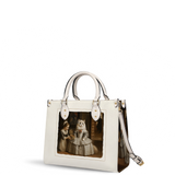 CatMenina Leather Handbag