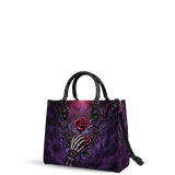 "Gothic Vow" Leather Handbag
