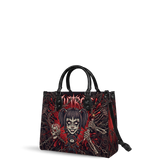 "Vicious Puppet" Leather Handbag