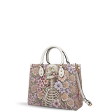 Flower hope Leather Handbag