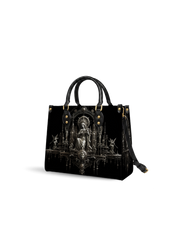 Sacred Icon Leather Handbag