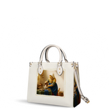 CatMilkmaid Leather Handbag