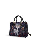 Cathedral Stag Leather Handbag