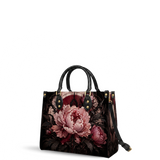 Altar Peony Leather Handbag