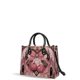 Cherry Covenant Leather Handbag